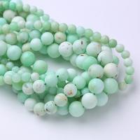 Sea Opal Korálky, Green Opal, Kolo, DIY & různé velikosti pro výběr, zelený, Prodáno By Strand