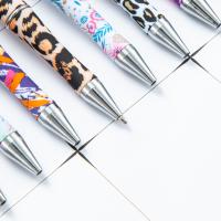 Stylos de la mode, plastique, DIY & modèles différents pour le choix, plus de couleurs à choisir, 144x8mm, Vendu par PC