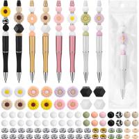 Fashion Pens Plastic Chrysamthemum durable Sold By Set