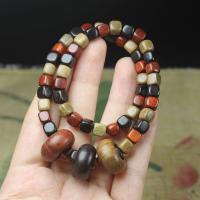 Wood Bracelets Green Sandalwood fashion jewelry & Unisex Length Approx 42 cm Sold By PC