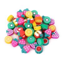 Polymer Clay Beads DIY & mixed 10mm Approx Sold By Bag