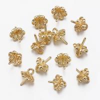 Brass Medál eredményei, Sárgaréz, 14 Ezer aranytöltött, DIY, aranysárga, nikkel, ólom és kadmium mentes, 9mm, 10PC-k/Bag, Által értékesített Bag