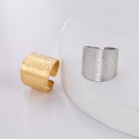 Anello in acciaio inox, 304 acciaio inox, gioielli di moda & formato differente per scelta & per l'uomo, nessuno, ring thickness 1.2mm,ring width 17.4mm, Venduto da PC