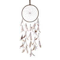 Moda Dreamcatcher, pluma, con Cáñamo & madera & fundición, hecho a mano, para el hogar y la oficina & diferentes estilos para la opción, 650mm, Vendido por UD