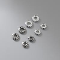 925 Sterling Silver Beads Antique finish DIY Sold By PC