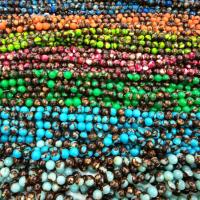 Grânulos de gemstone jóias, A pedra do rei, Roda, DIY, Mais cores pare escolha, 6mm, Aprox 60PCs/Strand, vendido por Strand