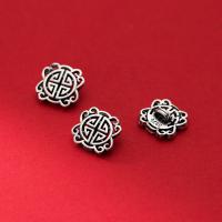 Risultati di braccialetto in argento sterling, 925 argento sterlina, DIY, nessuno, 13x12.20x4.70mm, Venduto da PC