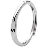 925 Sterling Silver Finger Rings fashion jewelry & for woman nickel lead & cadmium free Sold By PC