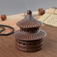 Traditional Ceramic Inserted Burner Incense Seat Porcelain half handmade for home and office & durable Sold By PC