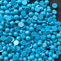 Gemstone Cabochons, Synthetische Turquoise, Ronde, DIY & verschillende grootte voor keus, meer kleuren voor de keuze, Ca 100pC's/Bag, Verkocht door Bag