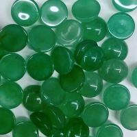 Edelstein Cabochons, rund, DIY & verschiedenen Materialien für die Wahl, keine, 10mm, ca. 100PCs/Tasche, verkauft von Tasche