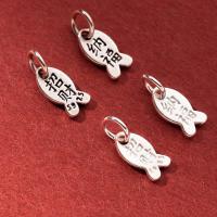 925 Sterling Silver Pendant Antique finish DIY Sold By PC