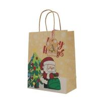 Weihnachtsgeschenkbeutel, Kraftpapier, Weihnachts-Design & verschiedene Stile für Wahl, verkauft von PC