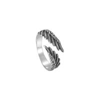 925 Sterling Silver Finger Rings Antique finish fashion jewelry & for woman nickel lead & cadmium free Sold By PC