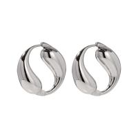 Stainless Steel Lever Back Earring 304 Stainless Steel Vacuum Ion Plating fashion jewelry & for woman Sold By Pair