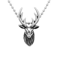 Stainless Steel Jewelry Necklace 304 Stainless Steel polished fashion jewelry & for man Sold By PC