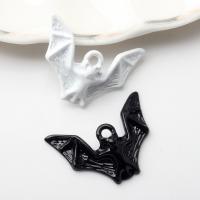 Pendant Halloween Fashion, alliage de zinc, Chauve-souris, Placage, DIY & styles différents pour le choix & émail, plus de couleurs à choisir, 20PC/lot, Vendu par lot