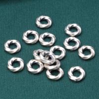 925 Sterlingsilber Biegering, 925 Sterling Silber, DIY, originale Farbe, 7x2mm, verkauft von PC