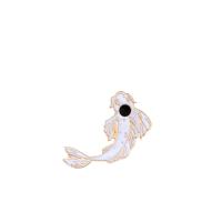 Zinc Alloy Brooches fashion jewelry & Unisex & enamel nickel lead & cadmium free Sold By PC