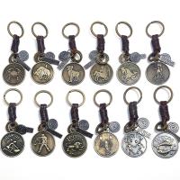 Zinc Alloy Key Clasp portable & Unisex nickel lead & cadmium free Length 11 cm Sold By PC