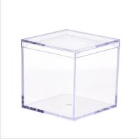 polystyreen Storage Box, verschillende grootte voor keus, duidelijk, Verkocht door PC