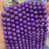 Grânulos de gemstone jóias, Lepidolite natural |, Roda, DIY & tamanho diferente para a escolha, roxo, vendido para Aprox 38 cm Strand