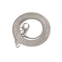 Titanium Steel Necklace Unisex nickel lead & cadmium free Sold By PC