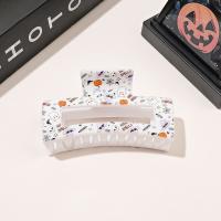 Nouveaux bijoux et décorations d'Halloween populaires, plastique, fait à la main, Halloween Design & différentes couleurs et motifs pour le choix & pour femme, 85mm, Vendu par PC