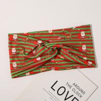 Headband Cloth handmade Christmas Design & for woman Sold By PC