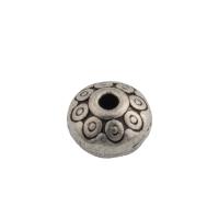 مجوهرات سبائك الزنك الخرز, مجوهرات الموضة & ديي, النيكل والرصاص والكادميوم الحرة, 8x8mm, حفرة:تقريبا 2mm, تباع بواسطة PC