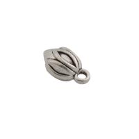 Zinc Alloy Pendler, mode smykker & Unisex, nikkel, bly & cadmium fri, 11x6mm, Hole:Ca. 2mm, Solgt af PC