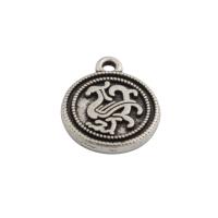 Zinc Alloy Pendler, mode smykker & Unisex, nikkel, bly & cadmium fri, 15x12mm, Solgt af PC