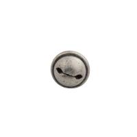 Sinc Alloy Bell Charm, jewelry faisin & unisex, nicil, luaidhe & caidmiam saor in aisce, 9x8mm, Díolta De réir PC