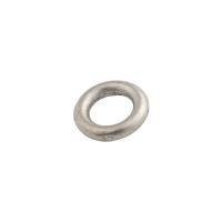 Colgantes de Aleación de Zinc, Joyería & unisexo, libre de níquel, plomo & cadmio, 8x8mm, agujero:aproximado 4mm, Vendido por UD