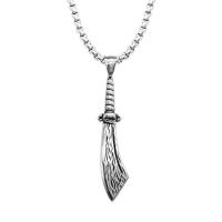 Stainless Steel Jewelry Necklace 304 Stainless Steel fashion jewelry & for man Sold By PC