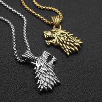 Stainless Steel Jewelry Necklace 304 Stainless Steel fashion jewelry & for man Sold By PC