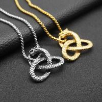 Stainless Steel Jewelry Necklace 304 Stainless Steel fashion jewelry & for man Sold By PC