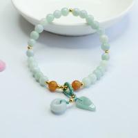 Gemstone Bracelets Jadeite fashion jewelry The about 35mm Sold By PC