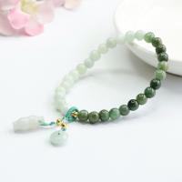 Gemstone Bracelets Jadeite fashion jewelry & for woman Length Approx 17 cm Sold By PC