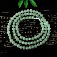 Collier bijoux de pierre gemme, jade, bijoux de mode & normes différentes pour le choix & pour femme, Longueur Environ 52 cm, Vendu par PC