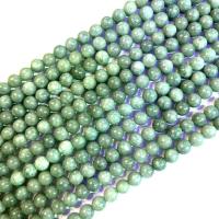 Natural Jade Beads Round polished DIY Sold Per Approx 38 cm Strand