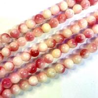 Natural Jade Beads Round polished DIY Sold Per Approx 38 cm Strand