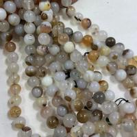 Agate Beads Round polished DIY Sold Per Approx 38 cm Strand