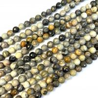 Gemstone Jewelry Beads Picasso Jasper Round polished DIY Sold Per Approx 38 cm Strand