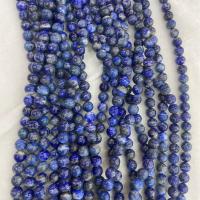 Lapis lazuli Gyöngyök, Lazurit, Kerek, DIY & különböző méretű a választás, lazurit, Naponta eladott Kb 38 cm Strand