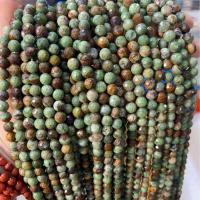 Zee Opaal Kralen, Green Opal, Ronde, DIY & verschillende grootte voor keus & gefacetteerde, gemengde kleuren, Per verkocht Ca 38 cm Strand