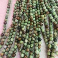 Zee Opaal Kralen, Green Opal, Ronde, DIY & verschillende grootte voor keus, gemengde kleuren, Per verkocht Ca 38 cm Strand