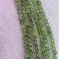 Perline gioielli gemme, prehnite, Cerchio, DIY & formato differente per scelta, verde, Venduto per Appross. 38 cm filo