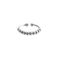 Sterling Silver Jewelry Finger Ring, 925 sterline d'argento, gioielli di moda & unisex, assenza di nichel,piombo&cadmio, Venduto da PC