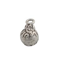 Zinc Alloy Pendler, mode smykker & Unisex, nikkel, bly & cadmium fri, 16x7mm, Hole:Ca. 2mm, Solgt af PC